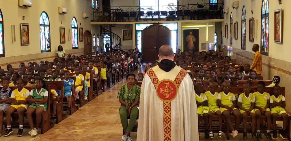 Messe de la Toussaint à l’EPC Mission Libanaise MLSC